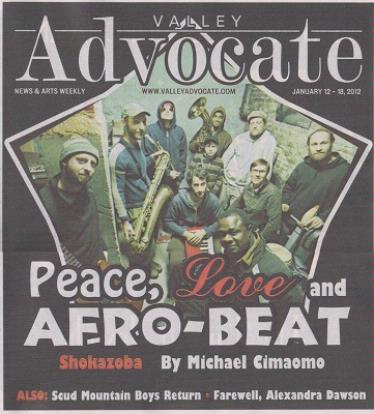 Peace, Love and Afro-beat - Shokazoba